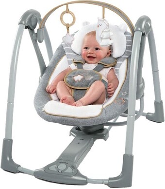Baby Bunting Ingenuity Swing N Go Portable Swing offer