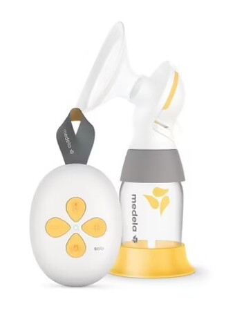 Baby Bunting Medela Solo Single Electric Breast Pump offer