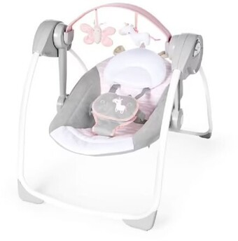 Baby Bunting Ingenuity Comfort 2 Go Portable Swing offer