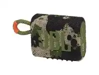 Officeworks JBL GO 3 Bluetooth Speaker Camo offer