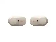 Officeworks Sony WF1000XM3S Noise Cancelling True Wireless Earbuds Silver offer