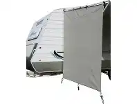BCF Camec Caravan Privacy End - Pop Top Grey offer