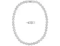 Bevilles Jewellery Swarovski Angelic All Around Crystal Necklace offer