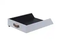 Otto Document Tray White Rattan