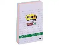 Officeworks Post-it Recycled Super Sticky Notes 76x76mm Bali 3 Pack offer