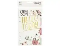 Officeworks Carpe Diem Personal Monthly Planner Inserts Bloom offer