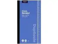 Officeworks J.Burrows Carbon Duplicate Cash Receipt Book 75 Pages offer