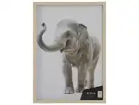 Officeworks Lifestyle Brands Sahara A1 Poster Frame Oak offer