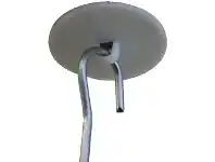 Officeworks Meto Adhesive Ceiling Sign Clips Large 10 Pack offer