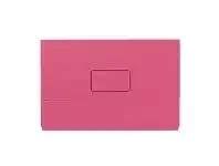 Officeworks J.Burrows Foolscap Document Wallet 240gsm Pink offer