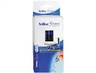 Officeworks Artline Smoove Ballpoint Pens Blue 50 Pack offer