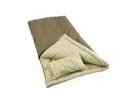 BCF Coleman Big Game Sleeping Bag 213x102 Cm Cotton Brown offer