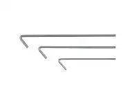 BCF Primus Tent Peg 375x9mm Steel Silver offer