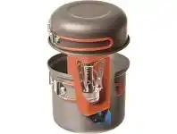BCF 360 Degrees Furno Hiking Stove And Pot Set Adjustable Silver @ Club Bcf offer
