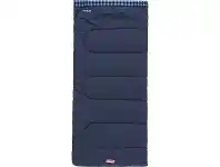 Coleman Pilbara Tall Camper Sleeping Bag 200xw100cm Cotton Blue
