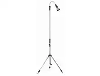 BCF Companion Aqua Cube Shower Stand Adjustable Silver offer