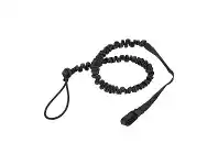 Glide Deluxe Paddle Leash 2m Black