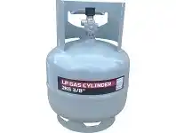 BCF Bcf Code 4 Gas Bottle 2kg Durable Silver offer