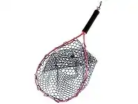 BCF Berkley Rubber Mesh Kayak Landing Net Red offer