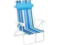BCF Wanderer Summer Stripe Beach Chair @ Club Bcf offer