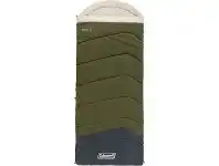 BCF Coleman Mudgee Tall Hooded Sleeping Bag 208xw84cm offer