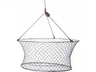 BCF Neptune Wire Base Mesh Double Ring Crab Net Standard Reliable offer