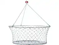 BCF Neptune Wire Base Double Ring Crab Net Large Reliable Mesh offer