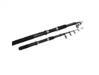BCF Abu Garcia Telescopic Rod 6ft 6in Durable Black offer