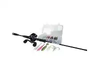 BCF Savage Gear Manic Predator Baitcast Combo Boxset 5'6 offer