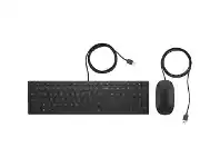Officeworks HP Pavilion 400 Wired Keyboard and Mouse Combo offer