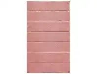 LivingStyles Aquanova Adagio Cotton Bath Mat, 100x60cm, Terracotta offer