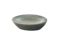 Aquanova Ugo Ceramic Soap Dish, Forest