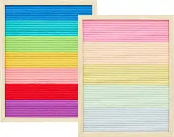 Coles Rainbow Letter and Peg Board offer