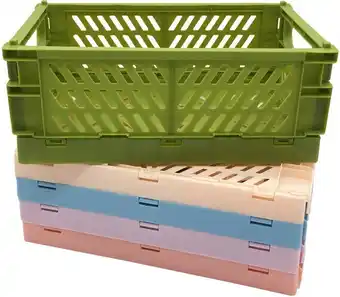 Coles Nestwell Collapsible Crate 5 Pack offer