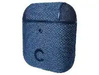 Officeworks Cygnett TekView Case for Airpods 1 and 2 Navy Blue offer