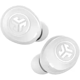 JB Hi-Fi JLab JBuds Air True Wireless In-Ear Headphones (White) offer