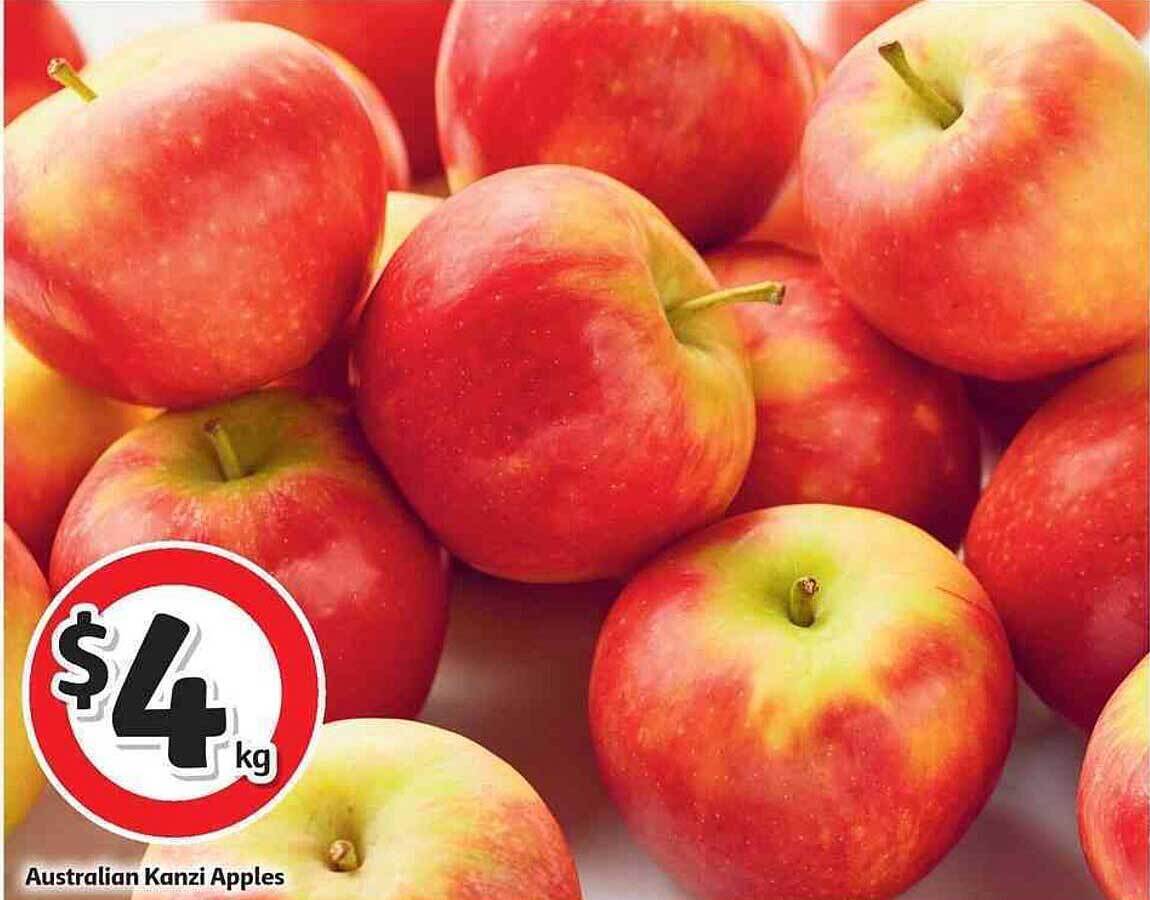 Australian Kanzi Apples offer at Coles