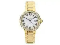 Bevilles Jewellery Roberto Carati Taylor Gold Stone Set Watch offer