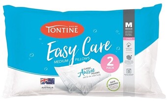 Spotlight 40% off Tontine Easy Care Standard Pillow 2 Pack offer