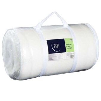 Spotlight 40% off Ever Rest Memory Foam Mattress Topper offer