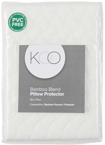 Spotlight 40% off Koo Bamboo Blend Pillow Protector offer
