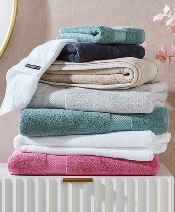 Spotlight 40% off Logan & Mason Oslo Towel Range offer