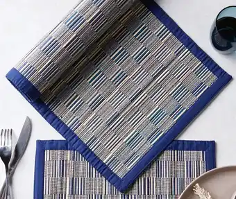 40% off Dine by Ladelle Baku Table Runner