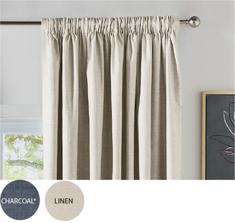 Spotlight 50% off Sienna Blockout Multi Header Curtains offer