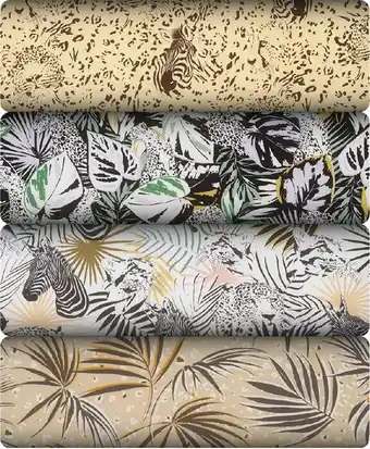 Spotlight Print Polyester Burnout, Chiffon, Crepe, Georgette Organza & Linen Look offer