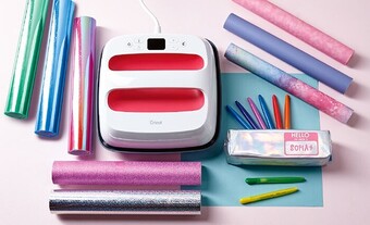 Spotlight 20% off Cricut Easy Press Machines offer