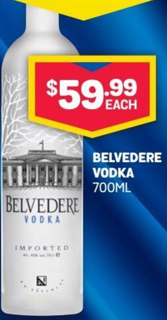 Belvedere Vodka 700ml