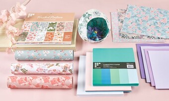 Spotlight 25% off Paper Pads & Packs offer