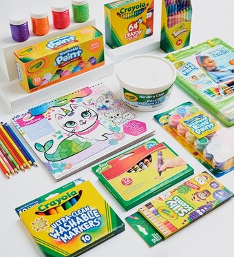 Spotlight 20% off Crayola Range offer