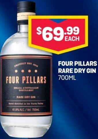 Four Pillars Rare Dry Gin 700ml